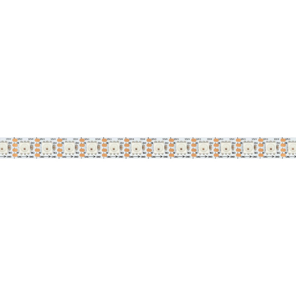 Светодиодная лента Arlight 13W/m 96LED/m 5060SMD разноцветный 5М SPI-B96-10mm 12V 037868