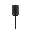 Подвесная люстра Nowodvorski Simone Black 11410