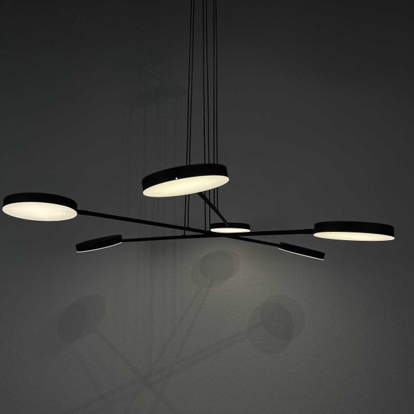 Подвесная люстра Imperium Loft Lesti 151679-26