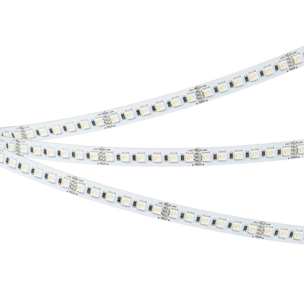 Светодиодная лента Arlight 5W/m 120Led/m 4040SMD разноцветный/дневной белый 5M RT-H120-10mm 24V RGBW-Day-4-in-1 048747