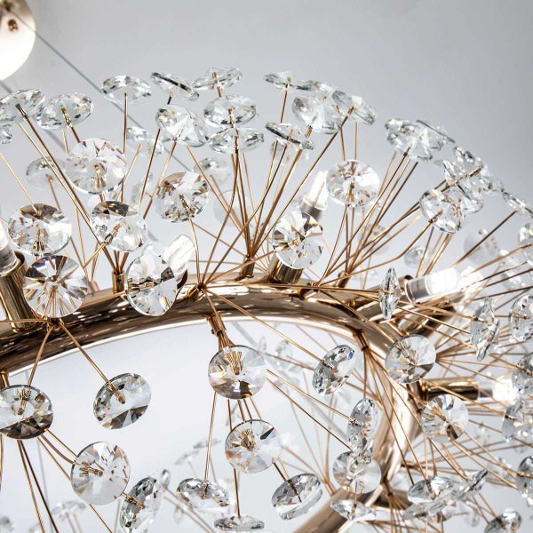 Подвесная люстра Modelux Modestyle MS.9029.20 GD