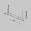 Линейный светильник Maytoni Technical LL312043