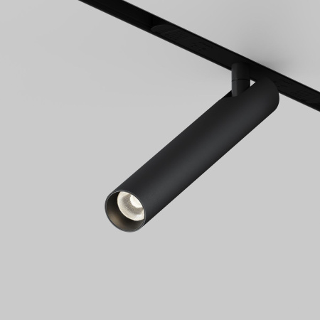 Трековый светодиодный светильник Maytoni Technical Magnetic Exility Focus T TR141-2-6W3K-M-B