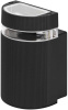 Светильник уличный настенный ЭРА «Адрия» GBW-102-BL-0160 230В 1хGU10 IP54 вверх черный Б0069593