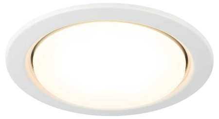 Светильник встраиваемый ЭРА ST70 WH под лампу GX70 белый Б0066255