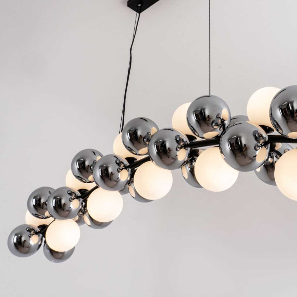 Подвесная люстра Modelux Modestyle MS.8055.11 BK