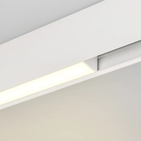 Трековый светодиодный светильник Arlight Mag-Flat-45-L405-12W Warm3000 046578