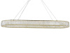 Подвеcная люстра Newport 8240/140 oval gold М0067862