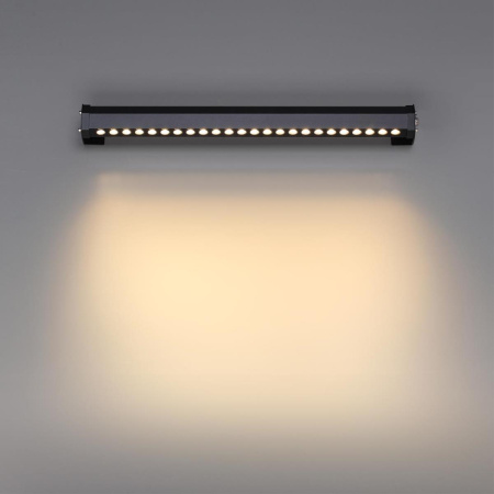 Уличный настенный светодиодный светильник Odeon Light Nature Graze 7040/14WL