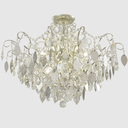 Потолочная люстра Crystal Lux Esmiralda PL9 Silver