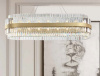 Подвесная люстра Newport 10242/120 oval brass М0066145
