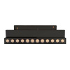 Трековый светодиодный светильник Arlight Mag-Orient-Dots-Fold-S230-12W Warm3000 041905