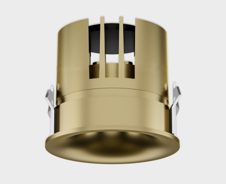 Светильник встраиваемый влагозащищенный Italline IT014-0208 gold