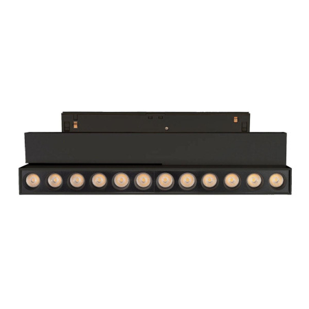 Трековый светодиодный светильник Arlight Mag-Orient-Dots-Fold-S230-12W Warm3000 041905