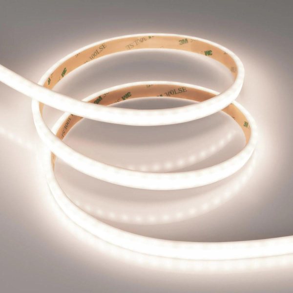 Светодиодная лента герметичная Arlight 9,6W/m 120LED/m 2835SMD дневной белый 5M RTW-PSW-A120-10mm 24V 040709