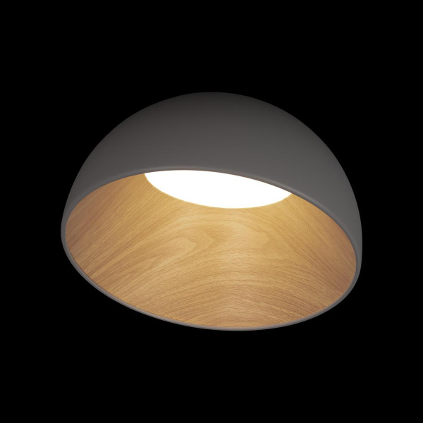 Потолочный светодиодный светильник Loft IT Egg 10197/350 Grey Потолочный светодиодный светильник Loft IT Egg 10197/350 Grey