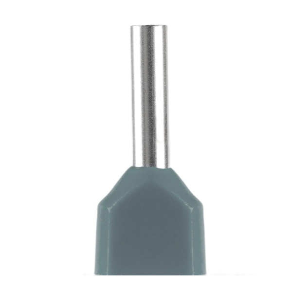 Наконечник штыревой втулочный изолированный НШВИ(2) 2,5-10 LD406-2510 50389