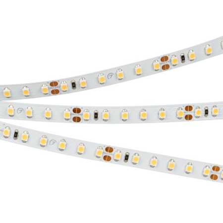 Светодиодная лента Arlight 9,6W/m 120LED/m 2835SMD теплый белый 5M RT-A120-8mm 24V Warm2700 CRI98 021417(2)