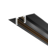 Шинопровод 2м Exility X встраиваемый под ГКЛ 12,5мм Maytoni Technical EXILITY X Busbar trunkings Exility X TRX239-422.12B