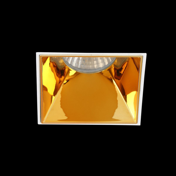 Встраиваемый светильник Crystal Lux CLT 051C1 WH-GO