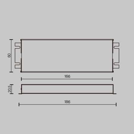 Блок питания  Maytoni Lighting control 734001