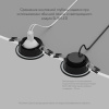 Встраиваемый светильник Denkirs Port DK3101-BK