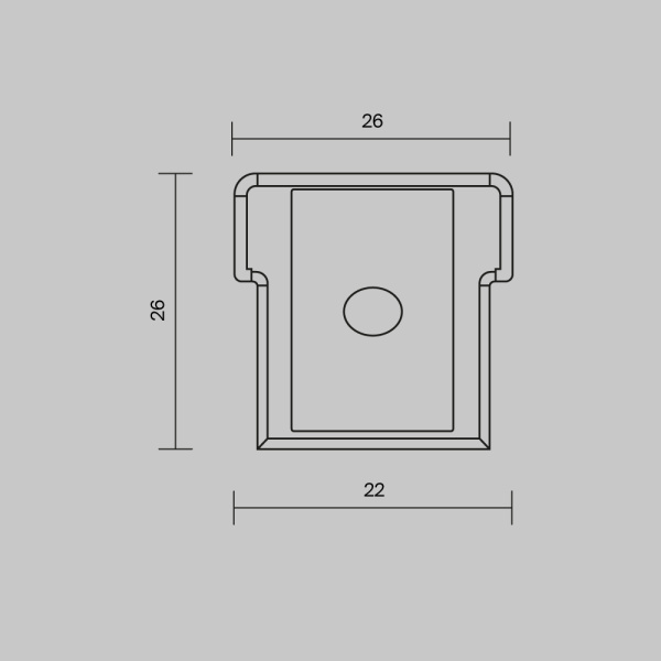 Комплектующие для профиля Maytoni Led Strip 642060
