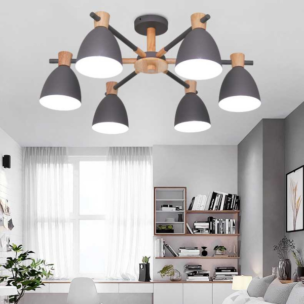 Потолочная люстра Imperium Loft Folke 101598-26