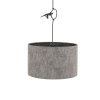 Подвесная люстра Nowodvorski Lago S Gray 11673