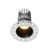 Встраиваемый светильник Maytoni Technical DL122-15W-3K-TRS-B