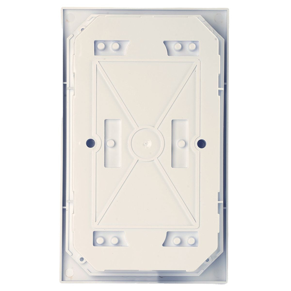 Бокс встраиваемый Stekker EBX50-4/04-50 4 модуля, пластик ArcaLight 50508