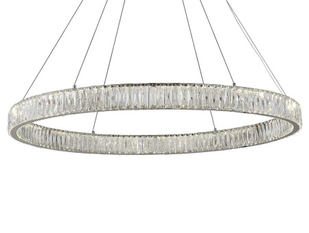 Люстра NEWPORT 8240N/100 chrome