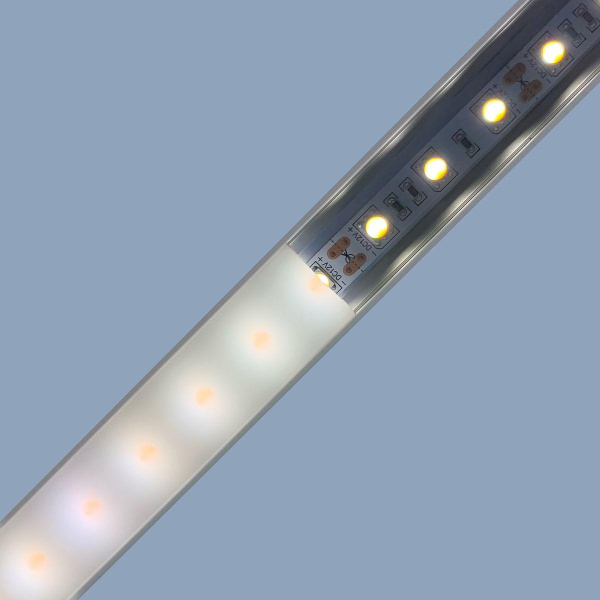 Профиль встраиваемый с рассеивателем серебро 2м. Apeyron 08-02 Профиль встраиваемый с рассеивателем серебро 2м. Apeyron 08-02