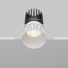 Встраиваемый светильник Maytoni Technical Dip DL122-15W-4K-TRS-W