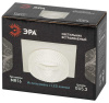 Светильник встраиваемый декоративный ЭРА DK110 WH/CL под лампу MR16 GU5.3 белый/прозрачный Б0058411