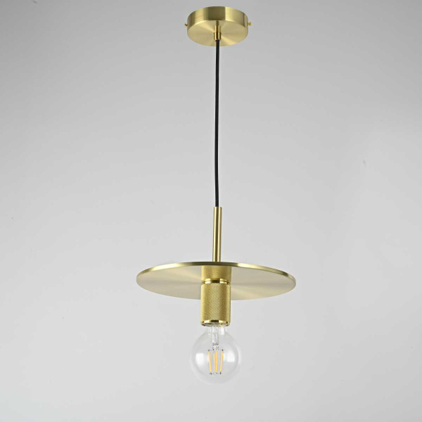 Подвесной светильник Imperium Loft RH Utilitaire Disk Shade Pendant 123643-22
