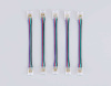 Соединитель гибкий двухсторонний AMBRELLA LIGHT ILLUMINATION COB RGB 12/24V для лент 10mm (4 конт.) (5шт. в комплекте) GS7921