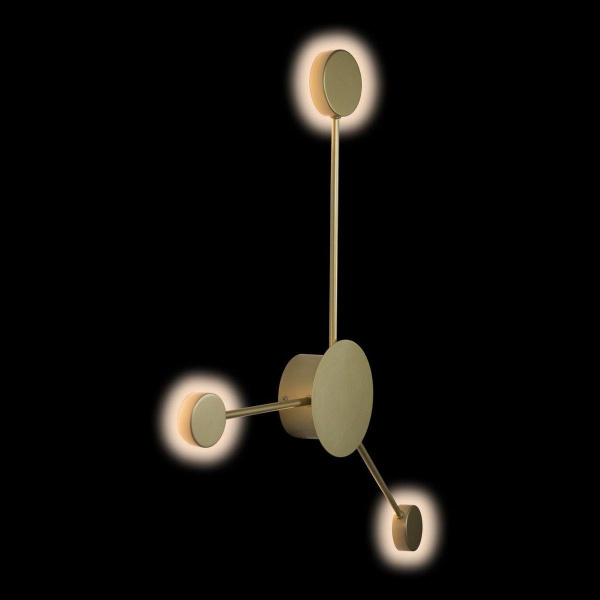 Настенный светодиодный светильник Loft IT Rays 10059GD Настенный светодиодный светильник Loft IT Rays 10059GD