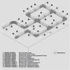 Коннектор прямой Maytoni Technical Accessorises TRA005B-31B-R