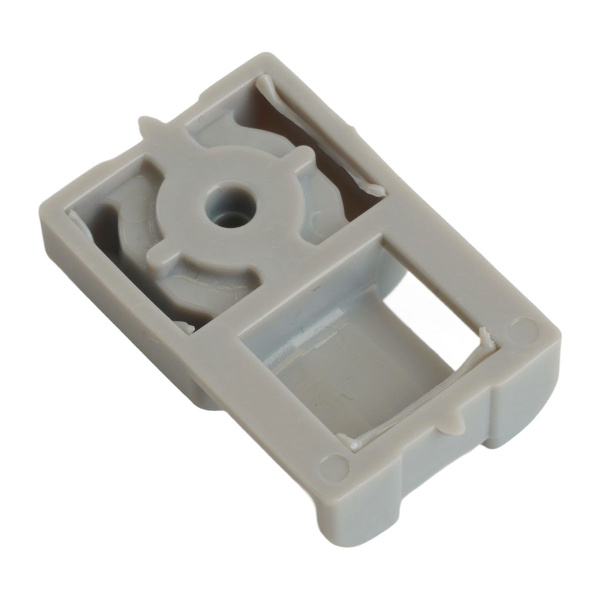 Площадка под стяжку для прямого монтажа Stekker PMCL3120G 31*20 мм под пистолет серый (100 шт в упаковке) 49064