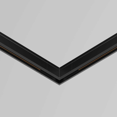 Коннектор угловой Maytoni Technical Accessories for tracks Levity TRA184CL-11B