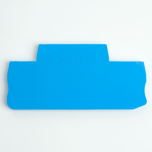 Торцевая заглушка для ЗНИ LD555 4 мм² (JXB ST 4), синий LD563-1-40 49208