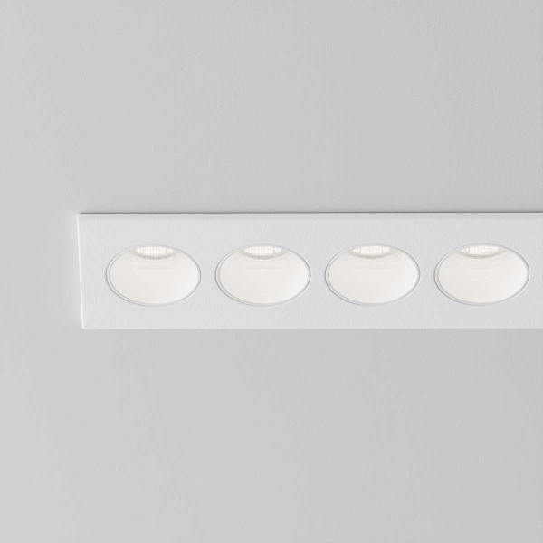 Встраиваемый светильник Maytoni Technical Downlight DL065-12W3-6K-W