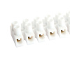 Колодка клеммная винтовая Stekker, линейка 12 штук, полипропилен, LD226-3A DIY 39894