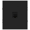 Розетка ЭРА Arktik 16-3107-05 информационная RJ45 антрацит Б0070478