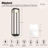 Ландшафтный светодиодный светильник Maytoni Baker Street O021FL-L10B3K