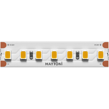 Светодиодная лента Maytoni 17W/m 168LED/m 2835SMD холодный белый 5M 201060