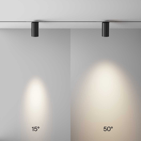 Трековый светильник Maytoni Technical EXILITY X Focus Led TR243-18W4K-B