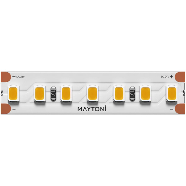 Светодиодная лента Maytoni 17W/m 168LED/m 2835SMD дневной белый 5M 201059