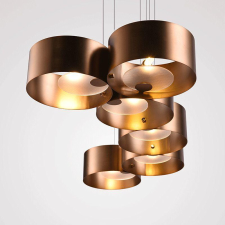Подвесная люстра Imperium Loft Sound OR6 Suspension 191658-26